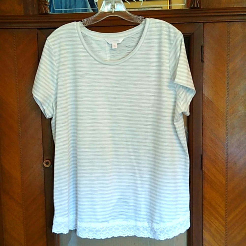 Lauren Conrad Women's Top, Size XL